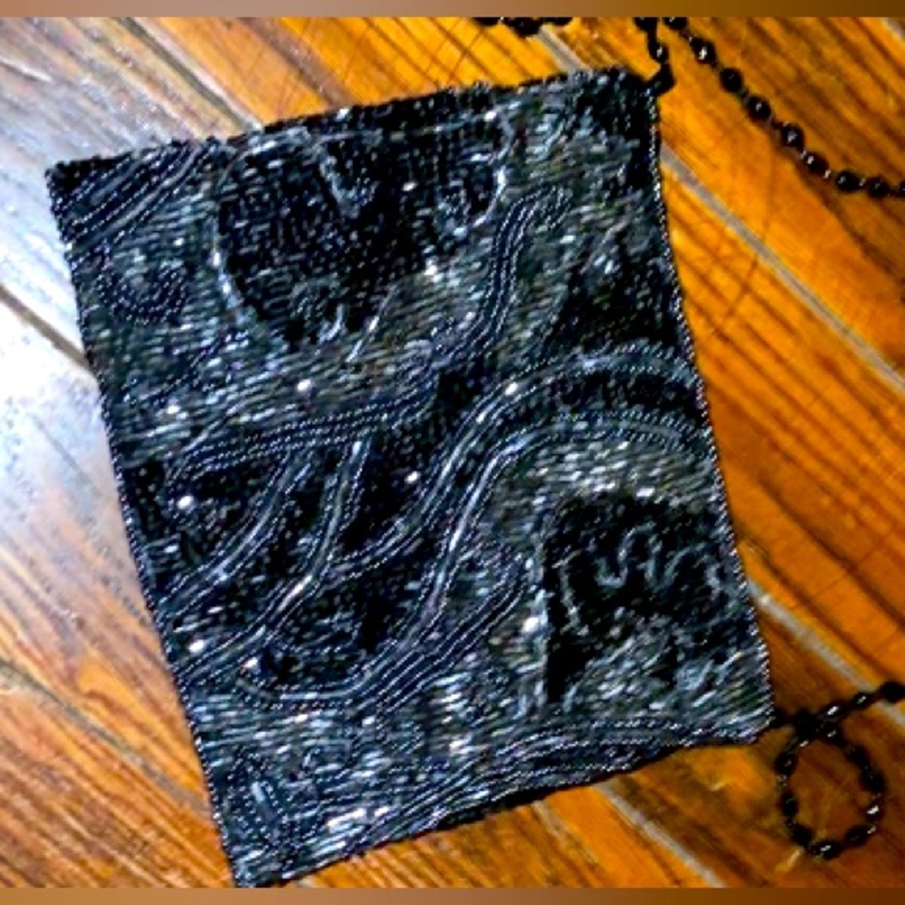 Vintage Sequin Purse